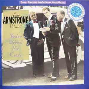 Louis Armstrong - Volume 7 - You're Drivin' Me Crazy (1930-1931)