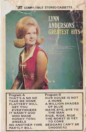 Lynn Anderson - Lynn Anderson's Greatest Hits Volume 1