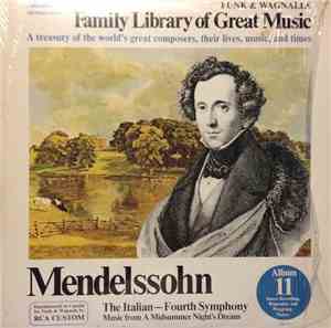 Mendelssohn - The Italian - Fourth Symphony / Music From A Midsummer Night' ...