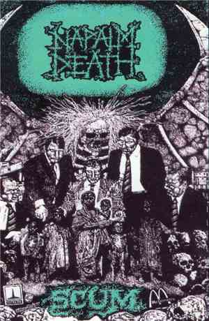 Napalm Death - Scum
