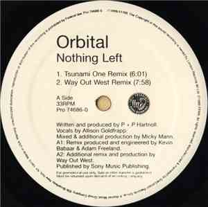 Orbital - Nothing Left