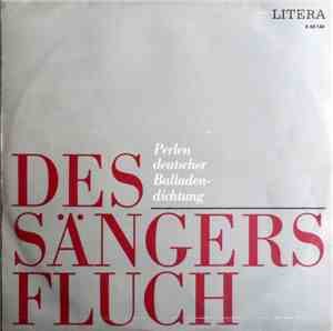 Otto Mellies - Des Sängers Fluch - Perlen Deutscher Balladendichtung
