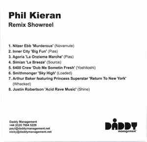 Phil Kieran - Remix Showreel