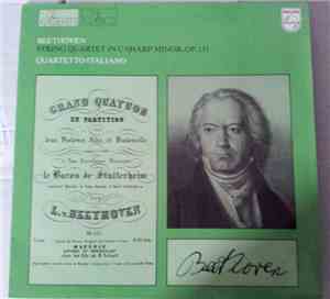 Quartetto Italiano, Ludwig van Beethoven - String Quartet in C Sharp Minor, ...