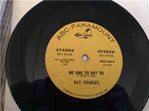 Ray Charles - No One To Cry To / A Tear Fell