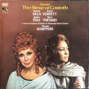 Rossini - Beverly Sills, Shirley Verrett, Justino Diaz, Harry Theyard, Lond ...