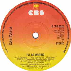 Santana - I'll Be Waiting