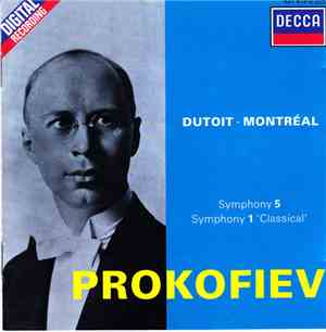 Sergei Prokofiev, Charles Dutoit, L'Orchestre Symphonique De Montreal - Sym ...