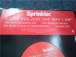 Sprinkler - I Like You Just The Way I Am