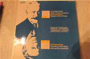 Tchaikovsky, Respighi, Ansermet, L'Orchestre De La Suisse Romande With Rugg ...