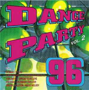 Various - Dance Party 96 - Vol. 2