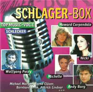 Various - Schlager-Box - Top Music Vol.1