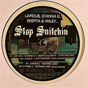 Various - Stop Snitchin