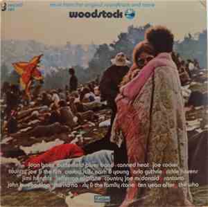 Various - Woodstock - Music From The Original Soundtrack And More