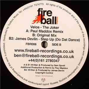 Velos / James Devlin - The Joker / Step Up (Do Dat Dance)