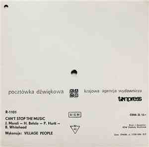 Village People - Can't Stop The Music