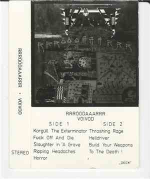 Voïvod - Rrröööaaarrr