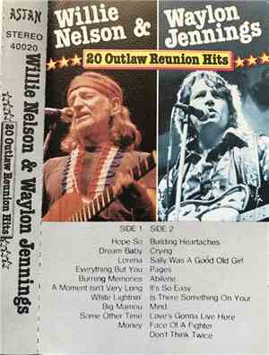 Willie Nelson & Waylon Jennings - 20 Outlaw Reunion Hits