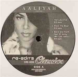 Aaliyah - Aaliyah Edition