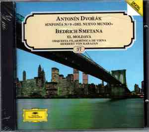Antonín Dvořák, Bedřich Smetana - Herbert von Karajan, Orquesta Filarmónica ...