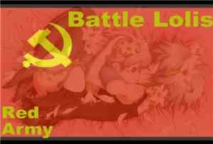 Battle Lolis - Red Army