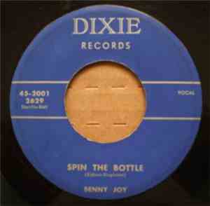 Benny Joy - Spin The Bottle / Steady With Betty