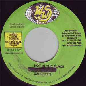 Capleton - Hot In The Place