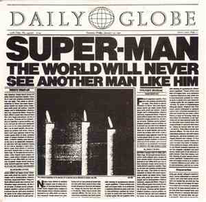 Crash Test Dummies - Superman's Song