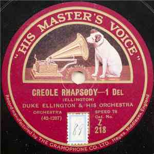 Duke Ellington & His Orchestra - Creole Rhapsody