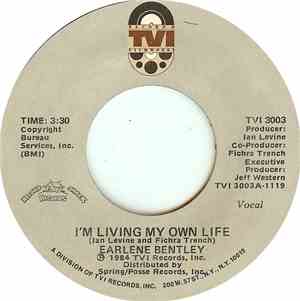 Earlene Bentley - I'm Living My Own Life