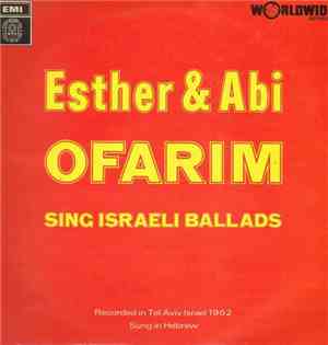 Esther & Abi Ofarim - Sing Israeli Ballads