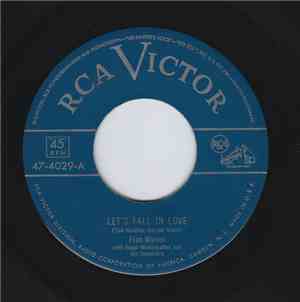Fran Warren With Hugo Winterhalter And His Orchestra - Lets Fall In Love
