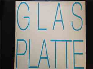 Günter Meinhart - Glasplatte