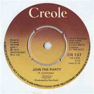 Honky  - Join The Party / Funky Time, Party Time