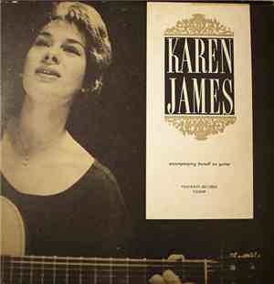 Karen James  - Karen James Accompanying Herself On Guitar
