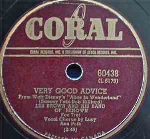 Les Brown And His Band Of Renown - Very Good Advice / 'Twas Brillig