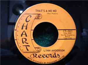 Lynn Anderson - That's A No No