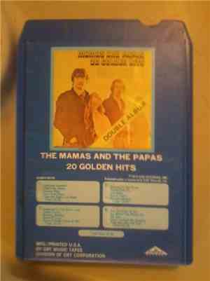 Mamas And Papas - 20 Golden Hits