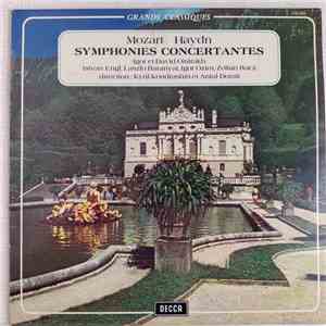 Mozart, Haydn, Igor Oistrach, David Oistrach, Kiril Kondrashin, Orchestre P ...