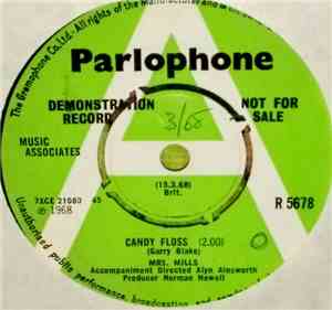 Mrs. Mills - Candy Floss / Indian Summer