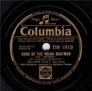 Nelson Eddy - Song Of The Volga Boatmen / At The Balalaika