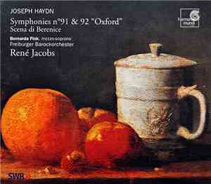 René Jacobs, Freiburger Barockorchester, Bernarda Fink, Joseph Haydn - Symp ...