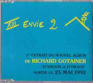 Richard Gotainer - Treize Envie De Toi