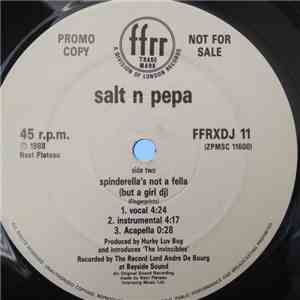 Salt 'N' Pepa - Shake Your Thang / Spinderella's Not A Fella (But A Girl DJ ...