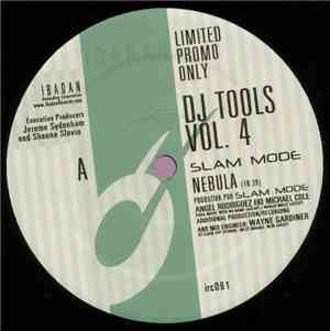 Slam Mode / Jerome Sydenham And Kerri Chandler - DJ Tools Vol. 4