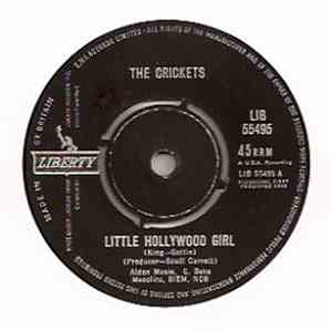 The Crickets  - Little Hollywood Girl / Parisian Girl