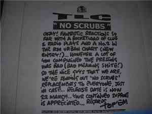 TLC - No Scrubs