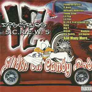 Various - 12 Disciples Of S.C.R.E.W. 5 : (Slidin' On Candy Red)