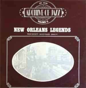 Various - Archive Of Jazz Volume 12 - New Orleans Legends