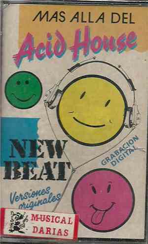 Various - Mas Alla del Acid House.New Beat.